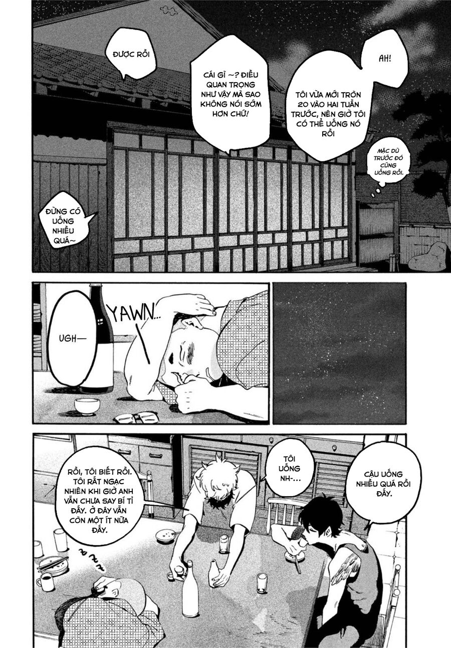 Blue Period. Chapter 56.5 - 15