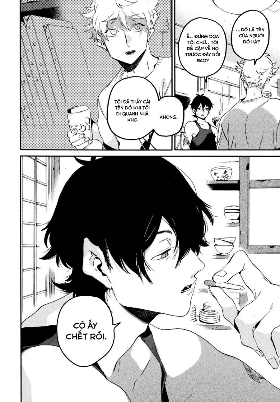 Blue Period. Chapter 56.5 - 17