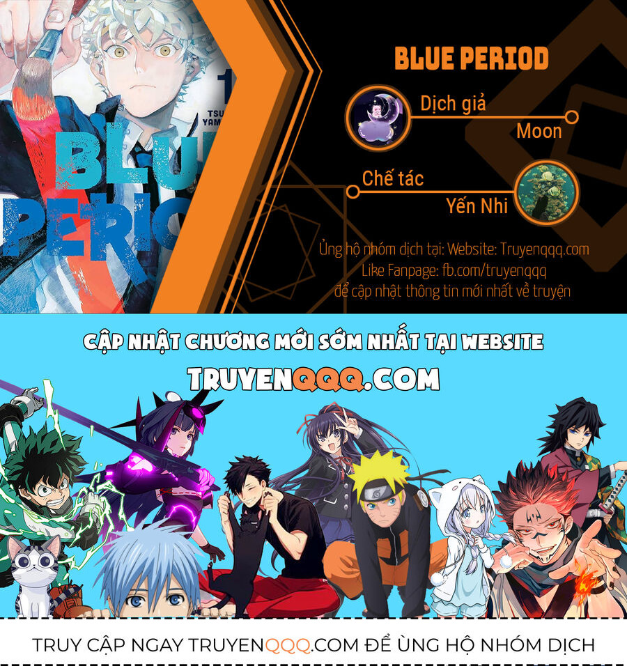 Blue Period. Chapter 56.5 - 20