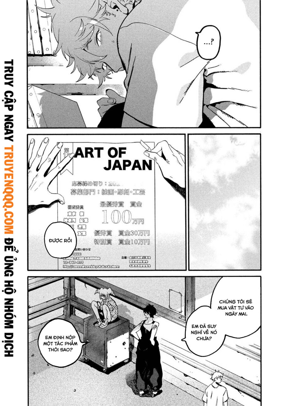 Blue Period. Chapter 56.5 - 4