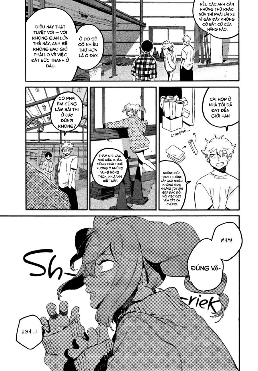 Blue Period. Chapter 56.5 - 6