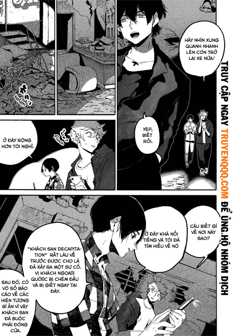 Blue Period. Chapter 56 - 4
