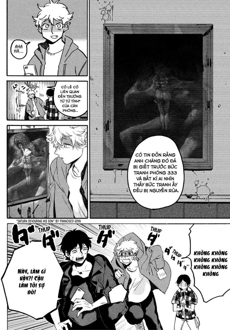 Blue Period. Chapter 56 - 5