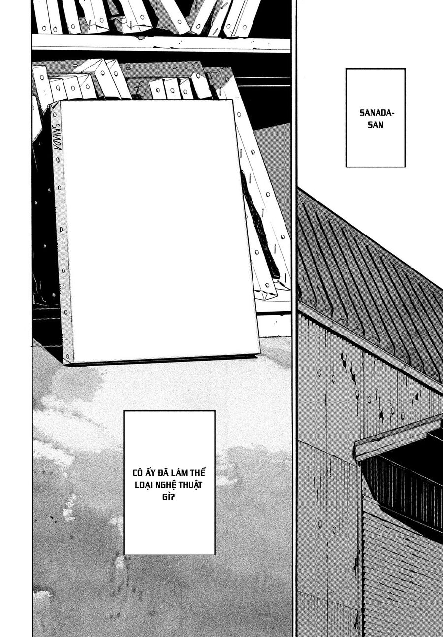 Blue Period. Chapter 57 - 11