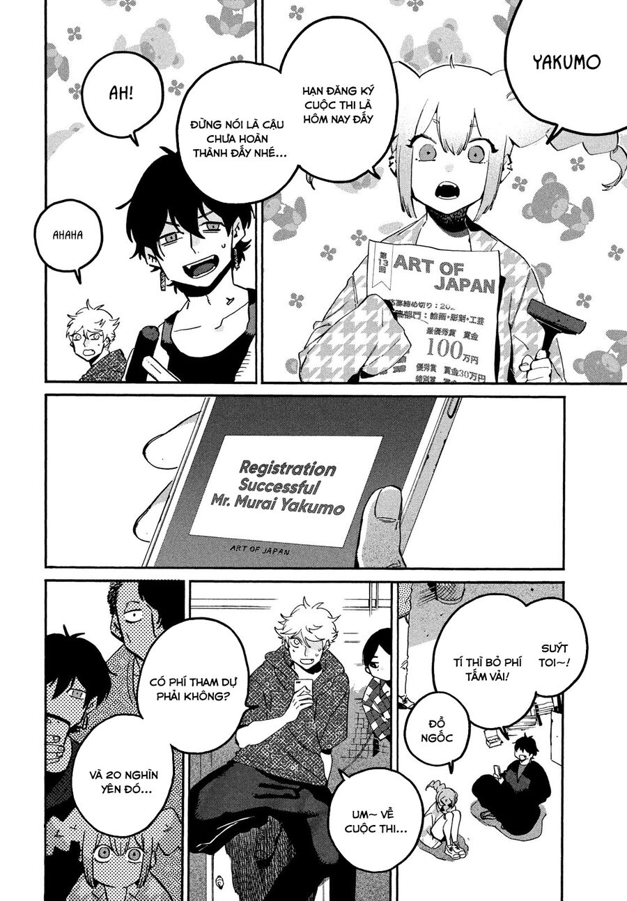 Blue Period. Chapter 57 - 13