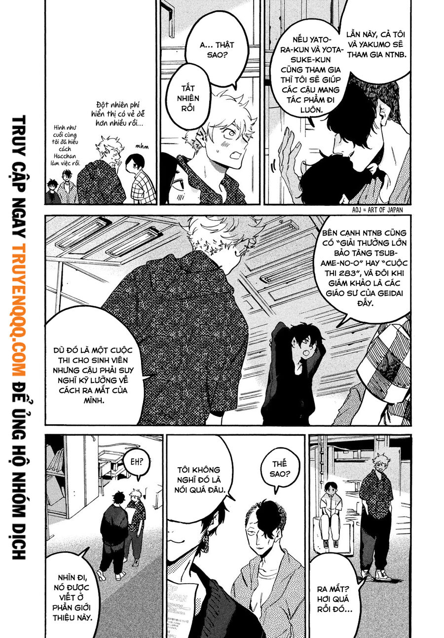 Blue Period. Chapter 57 - 16