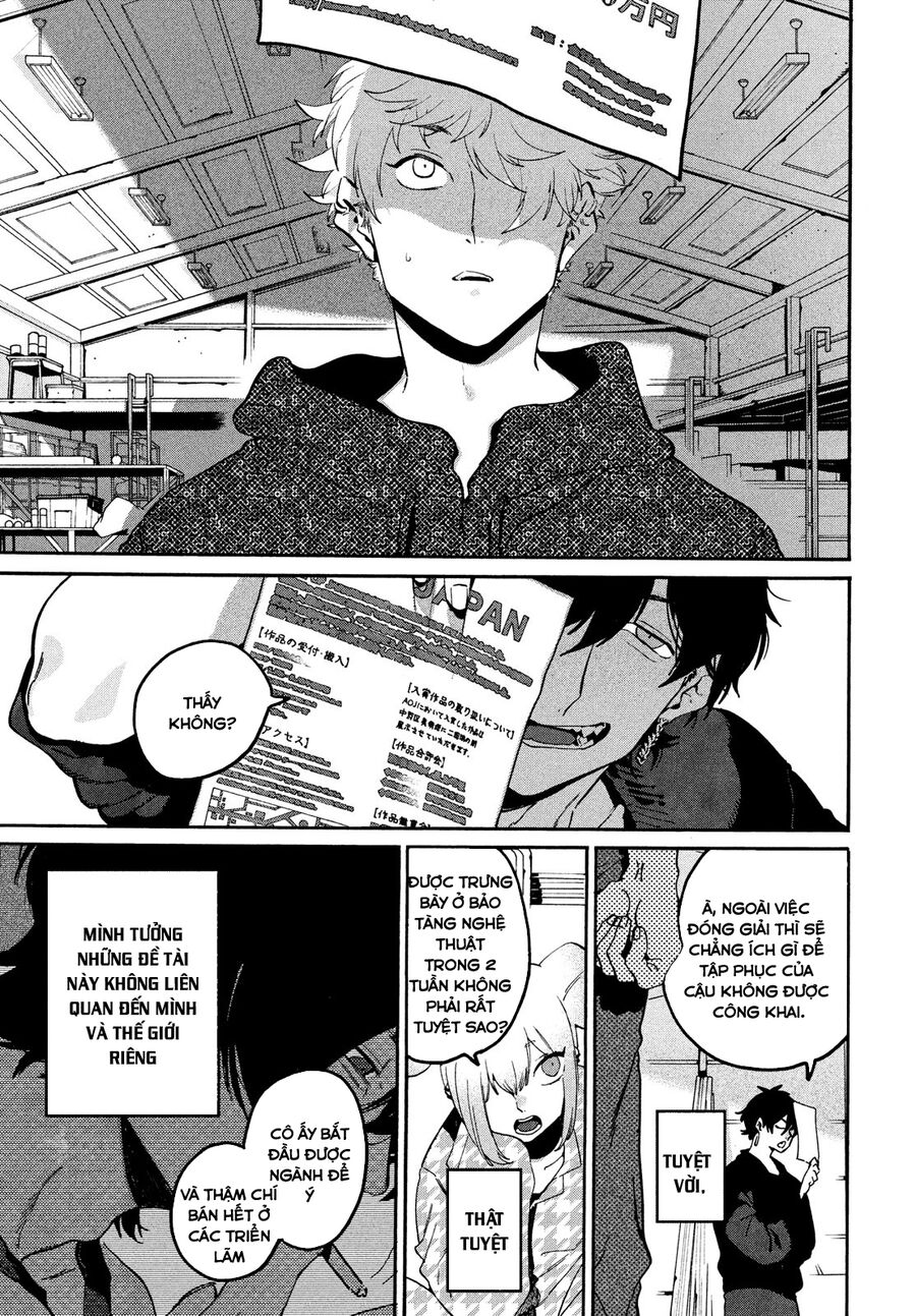 Blue Period. Chapter 57 - 18