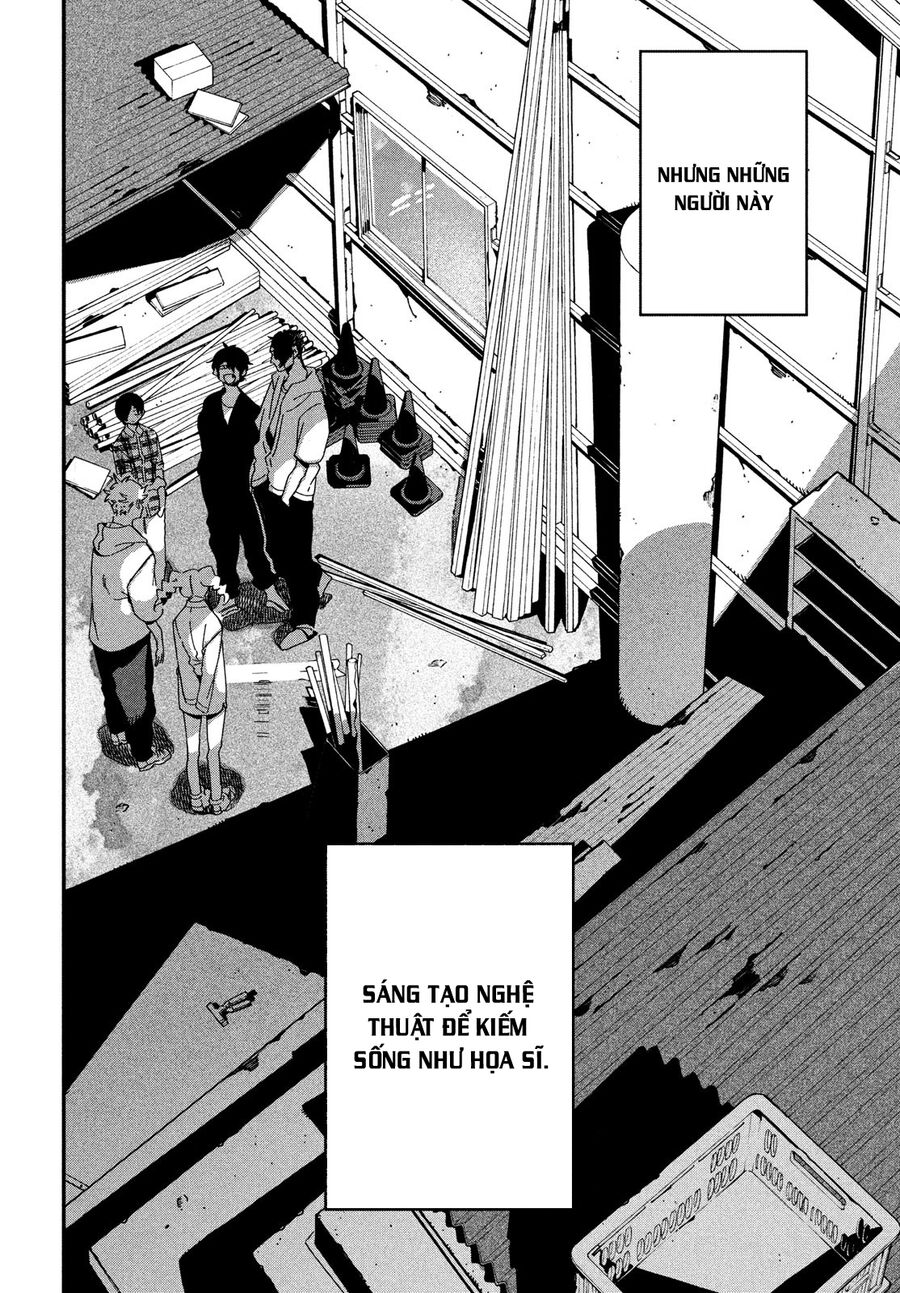 Blue Period. Chapter 57 - 19