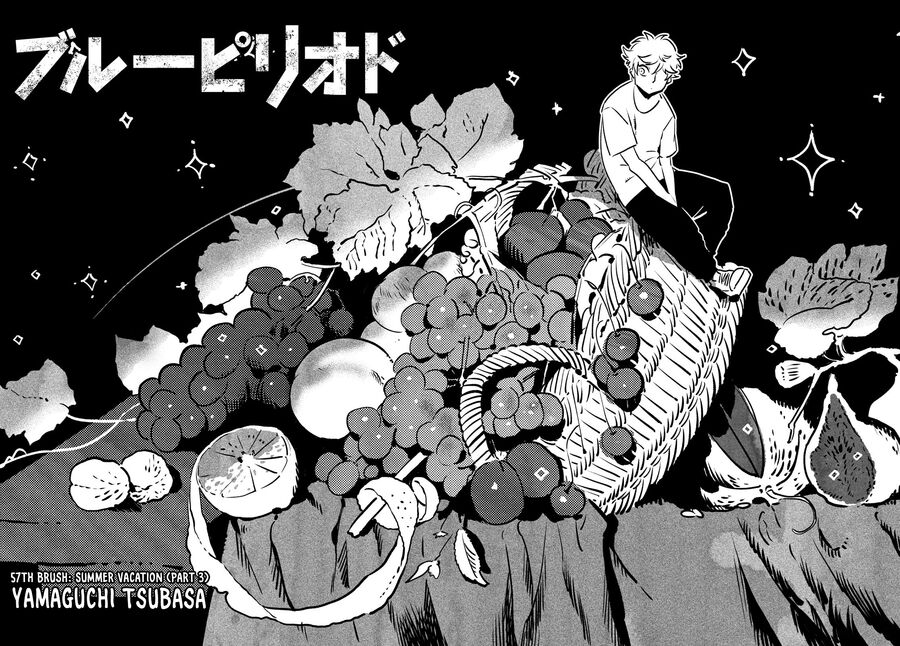 Blue Period. Chapter 57 - 2