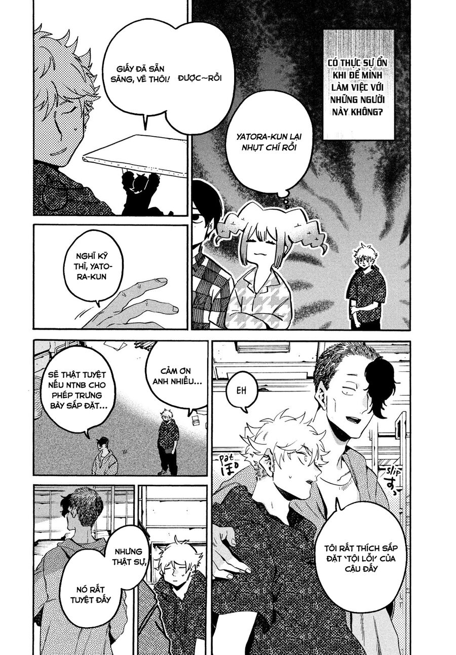 Blue Period. Chapter 57 - 21