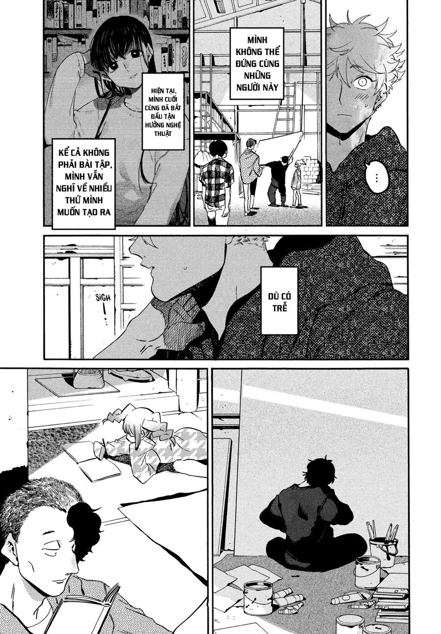 Blue Period. Chapter 57 - 22