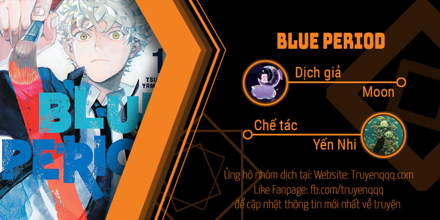 Blue Period. Chapter 57 - 24