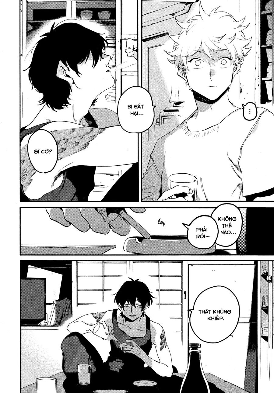 Blue Period. Chapter 57 - 3