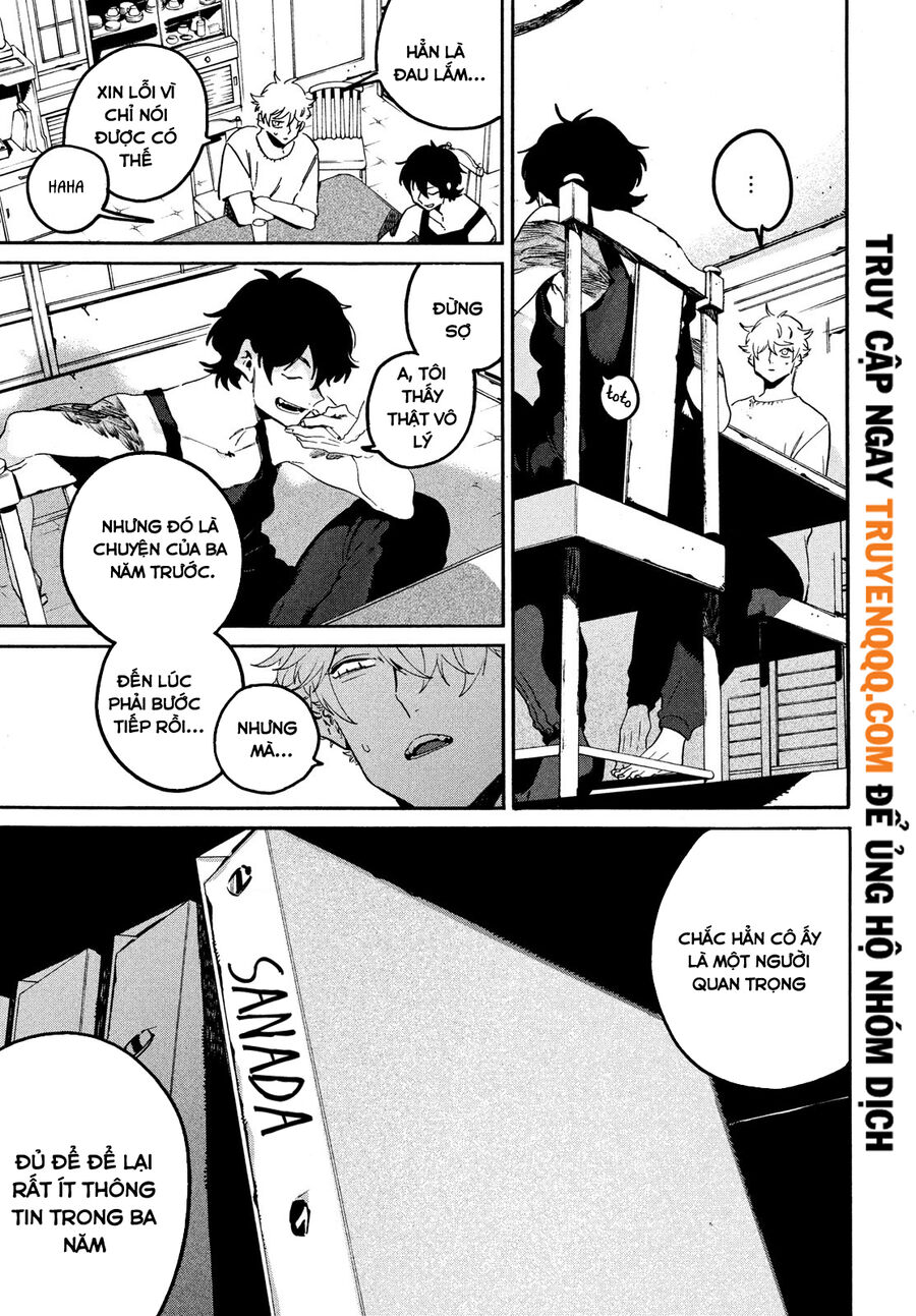 Blue Period. Chapter 57 - 4