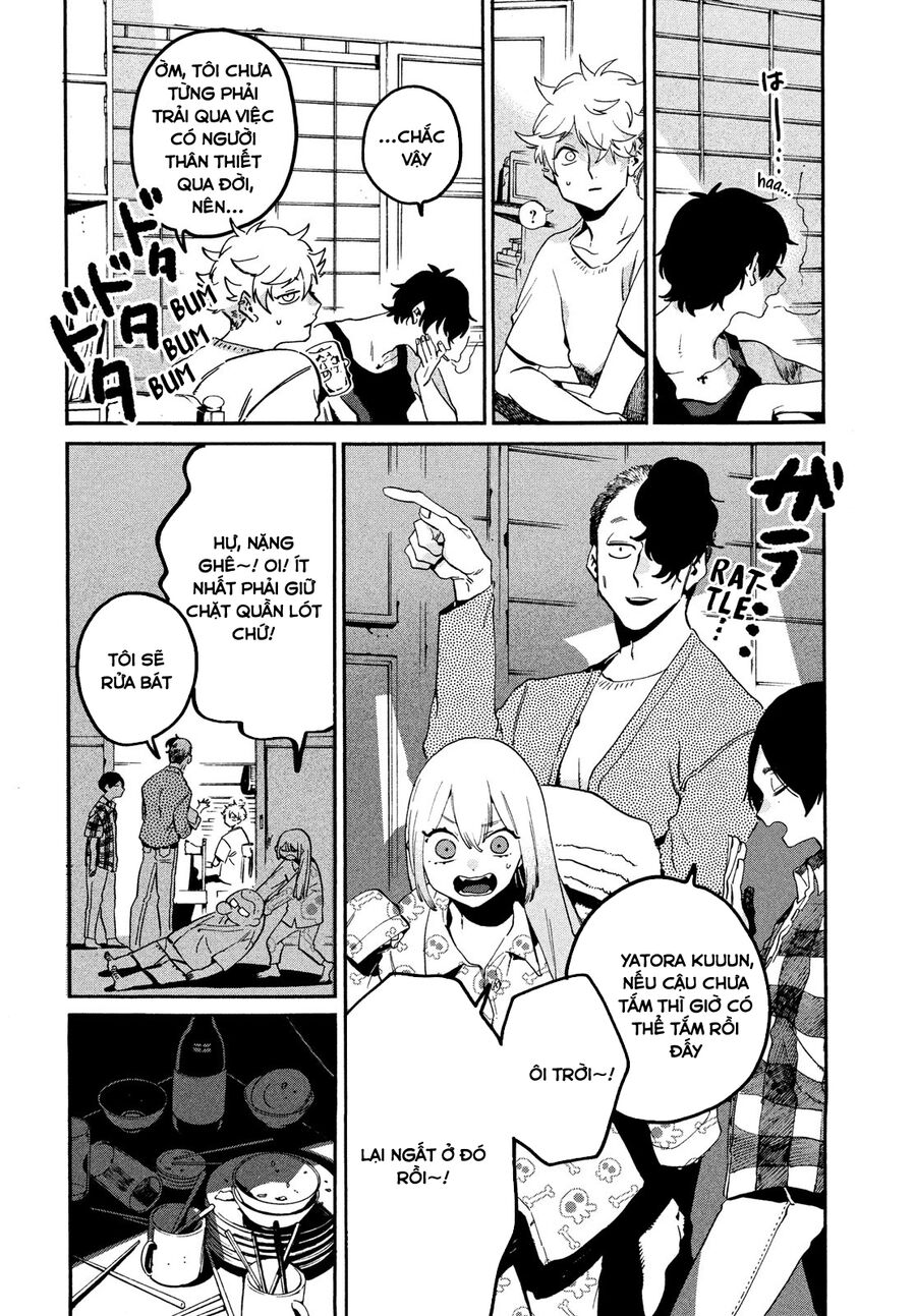 Blue Period. Chapter 57 - 5