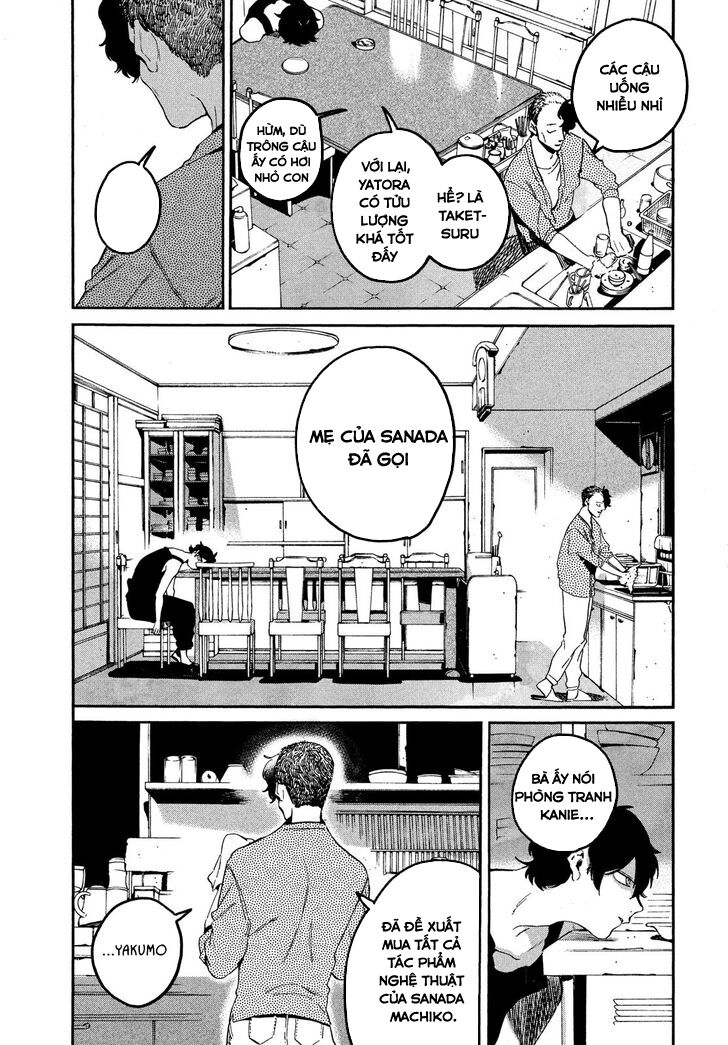 Blue Period. Chapter 57 - 6