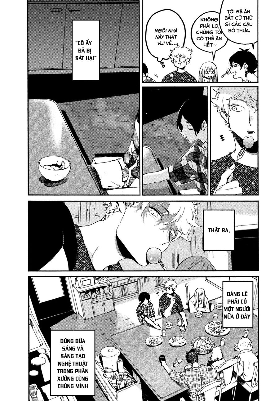 Blue Period. Chapter 57 - 10