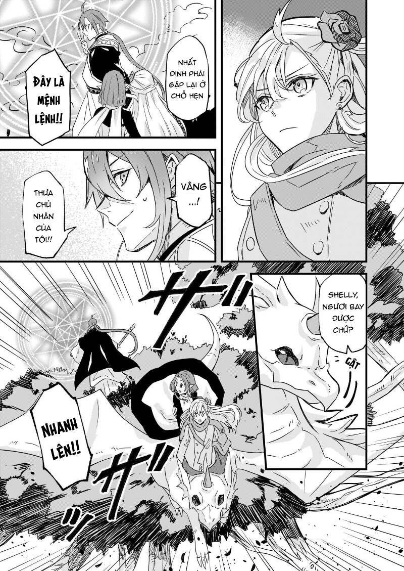 Imouto Ni Fiancee Wo Yuzure To Iwaremashita, Saikyou No Ryuu Ni Kiniirarete Masakano Okoku Nottori? Chapter 11.1 - 22