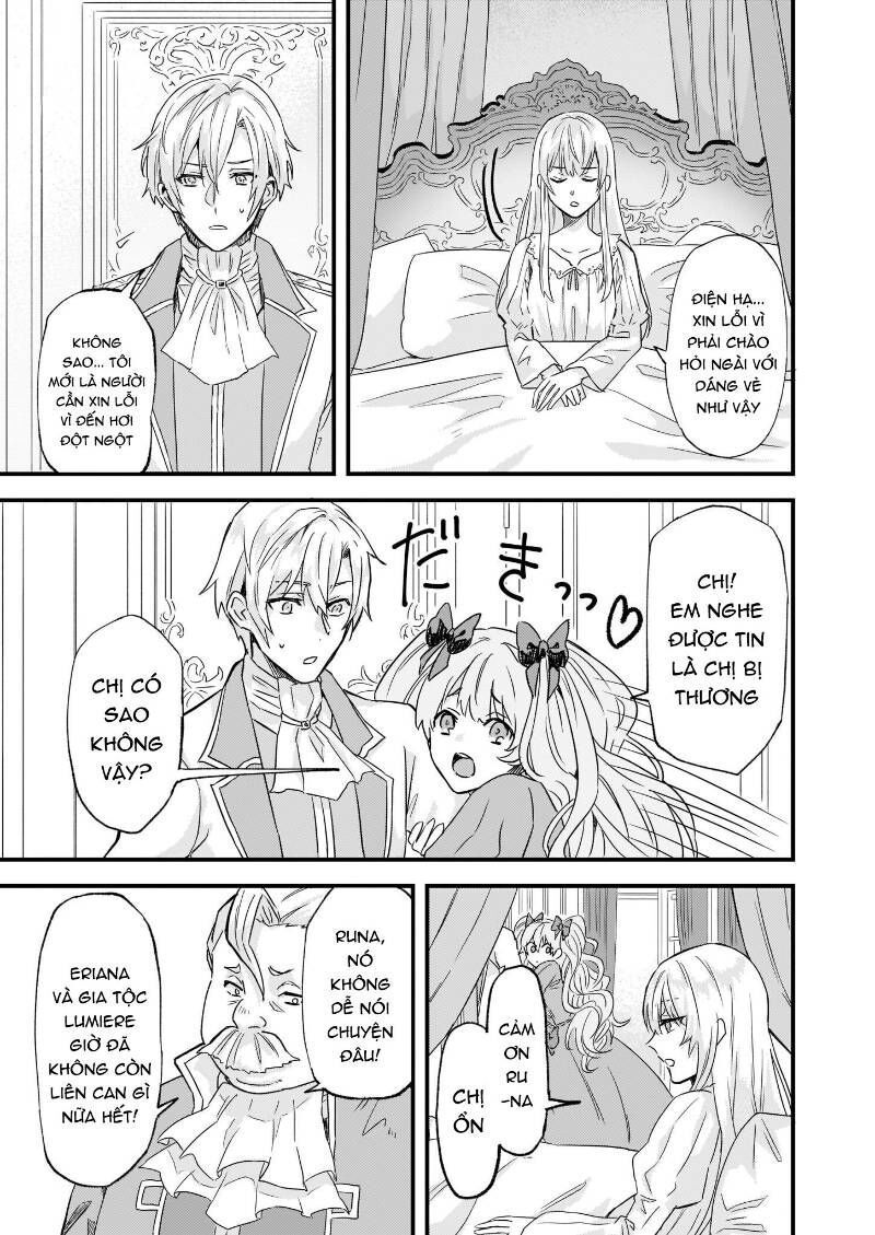 Imouto Ni Fiancee Wo Yuzure To Iwaremashita, Saikyou No Ryuu Ni Kiniirarete Masakano Okoku Nottori? Chapter 12.2 - 19