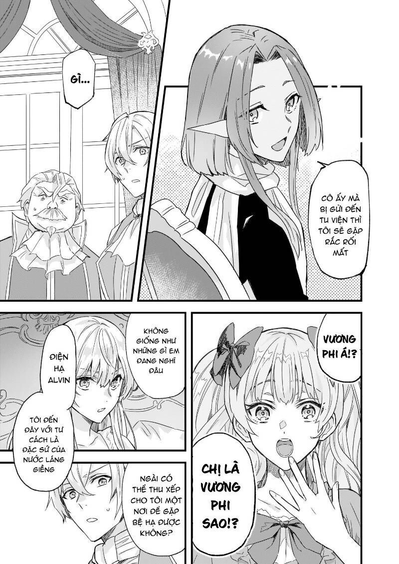Imouto Ni Fiancee Wo Yuzure To Iwaremashita, Saikyou No Ryuu Ni Kiniirarete Masakano Okoku Nottori? Chapter 12.2 - 21