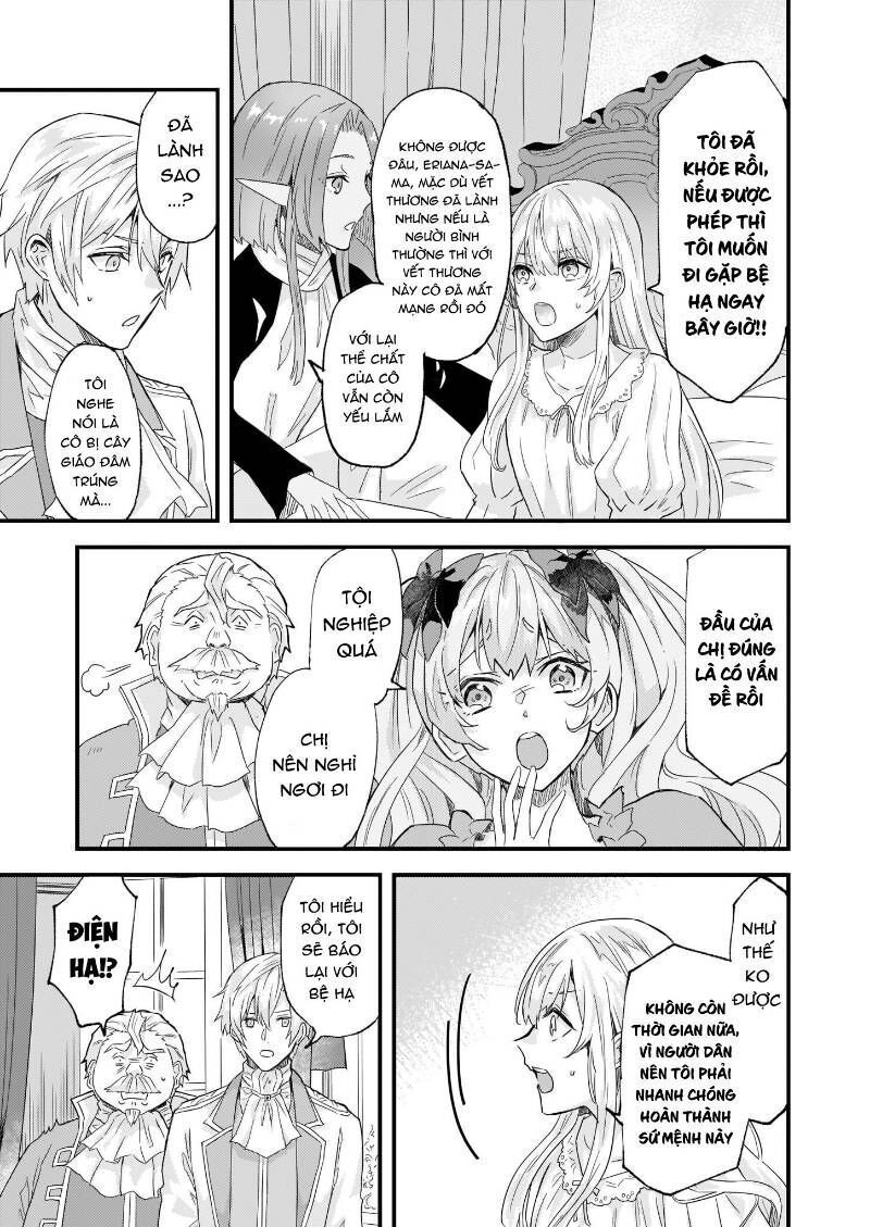 Imouto Ni Fiancee Wo Yuzure To Iwaremashita, Saikyou No Ryuu Ni Kiniirarete Masakano Okoku Nottori? Chapter 12.3 - 23