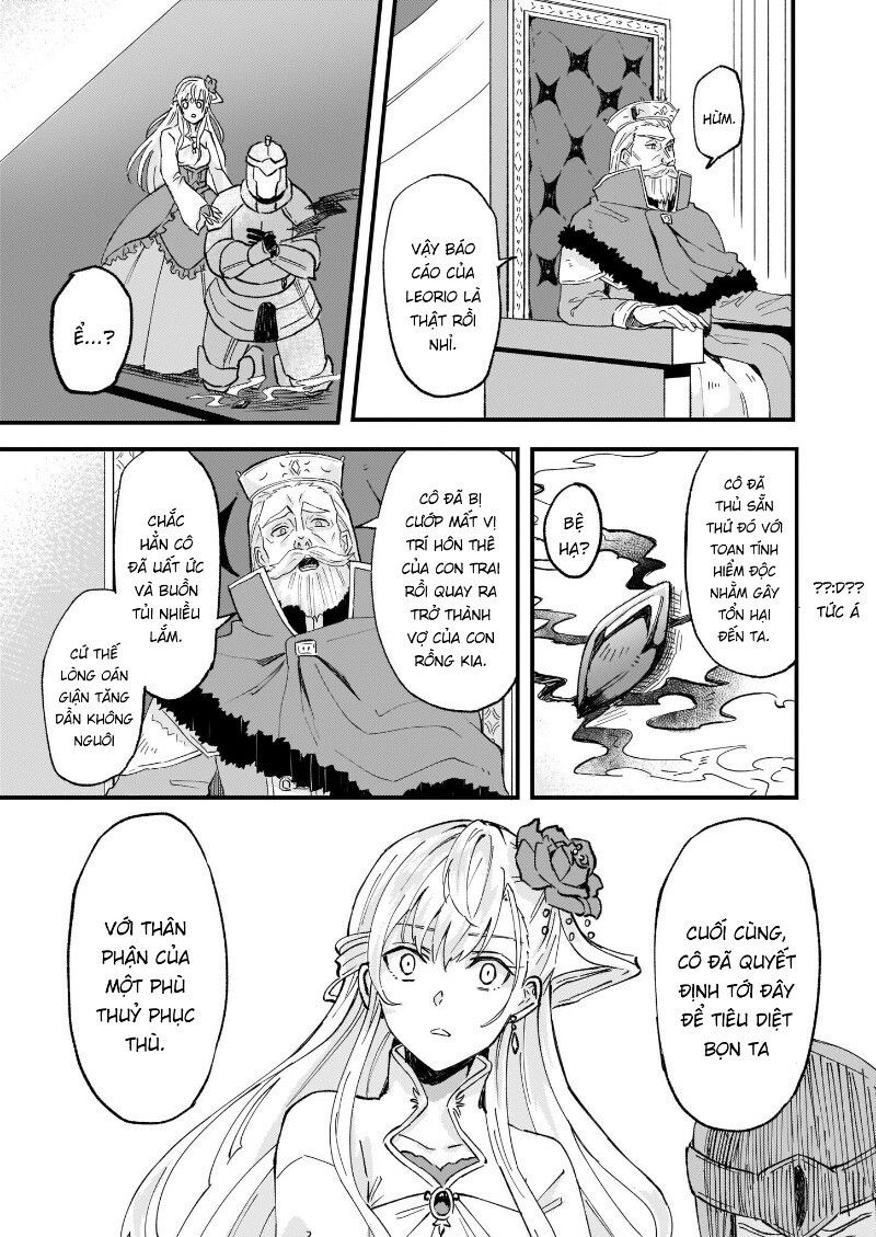 Imouto Ni Fiancee Wo Yuzure To Iwaremashita, Saikyou No Ryuu Ni Kiniirarete Masakano Okoku Nottori? Chapter 13.1 - 8