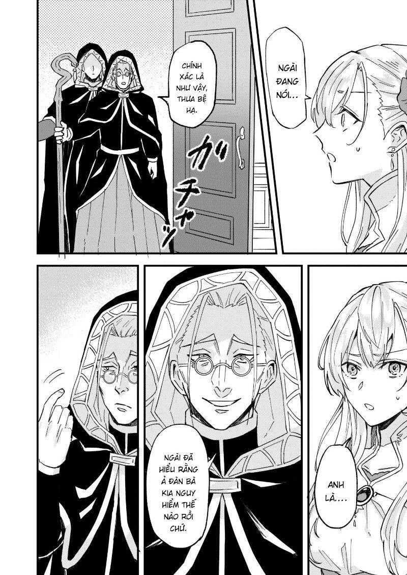 Imouto Ni Fiancee Wo Yuzure To Iwaremashita, Saikyou No Ryuu Ni Kiniirarete Masakano Okoku Nottori? Chapter 13.1 - 9