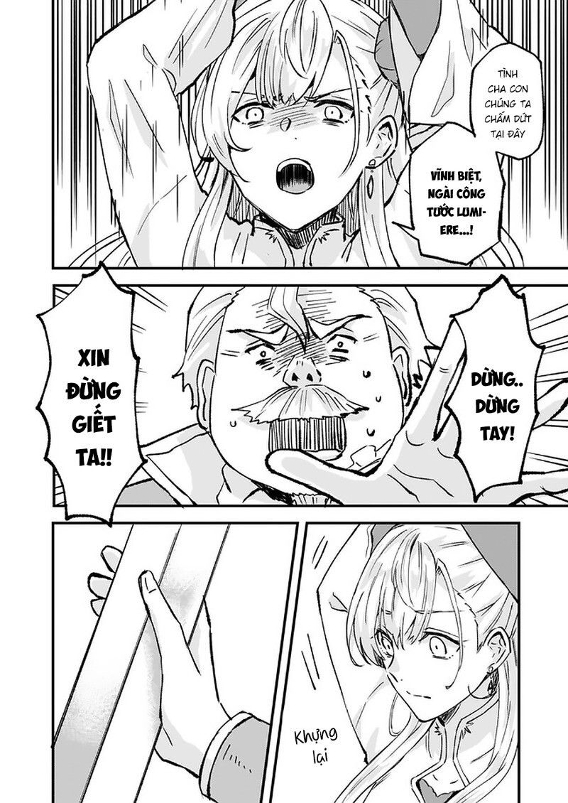 Imouto Ni Fiancee Wo Yuzure To Iwaremashita, Saikyou No Ryuu Ni Kiniirarete Masakano Okoku Nottori? Chapter 14.1 - 5