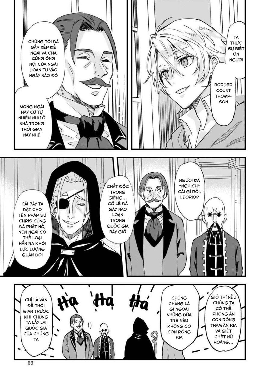 Imouto Ni Fiancee Wo Yuzure To Iwaremashita, Saikyou No Ryuu Ni Kiniirarete Masakano Okoku Nottori? Chapter 17.1 - 19