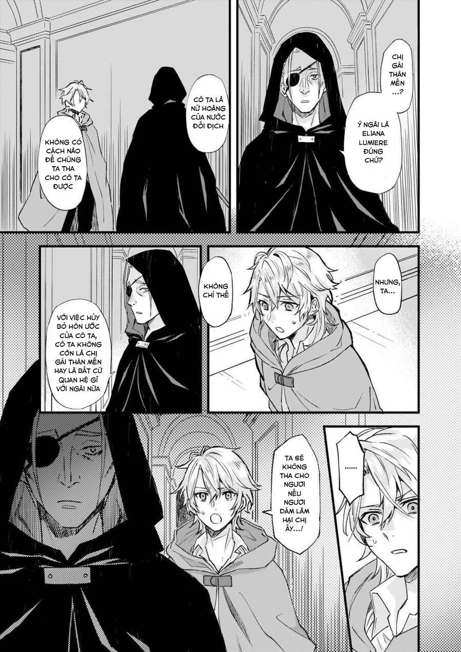 Imouto Ni Fiancee Wo Yuzure To Iwaremashita, Saikyou No Ryuu Ni Kiniirarete Masakano Okoku Nottori? Chapter 17.1 - 21