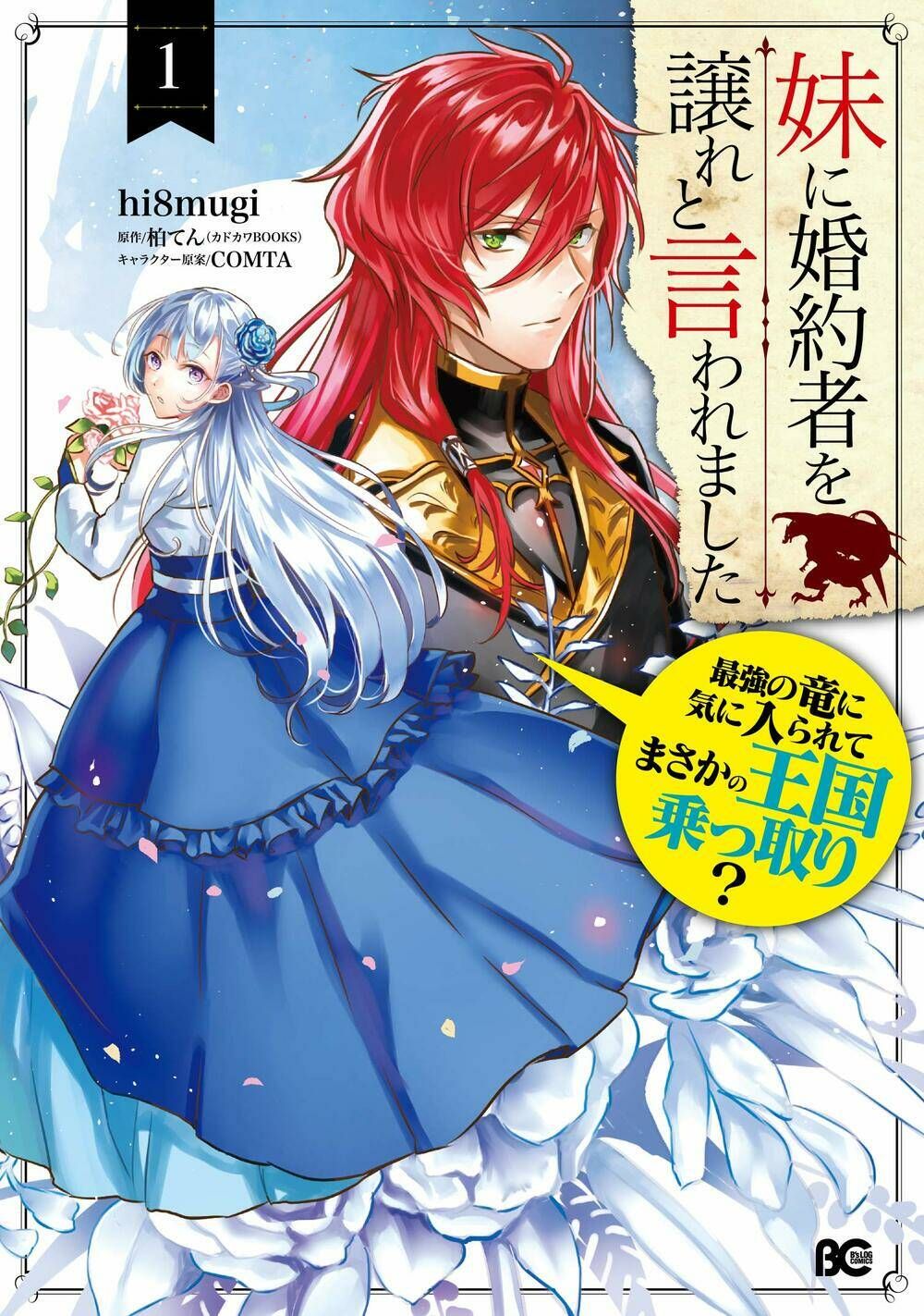 Imouto Ni Fiancee Wo Yuzure To Iwaremashita, Saikyou No Ryuu Ni Kiniirarete Masakano Okoku Nottori? Chapter 6.5 - 3