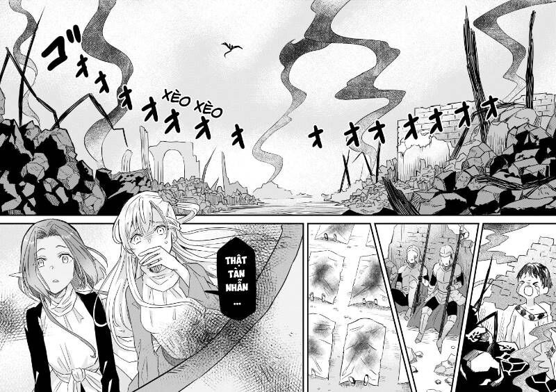 Imouto Ni Fiancee Wo Yuzure To Iwaremashita, Saikyou No Ryuu Ni Kiniirarete Masakano Okoku Nottori? Chapter 9.1 - 13