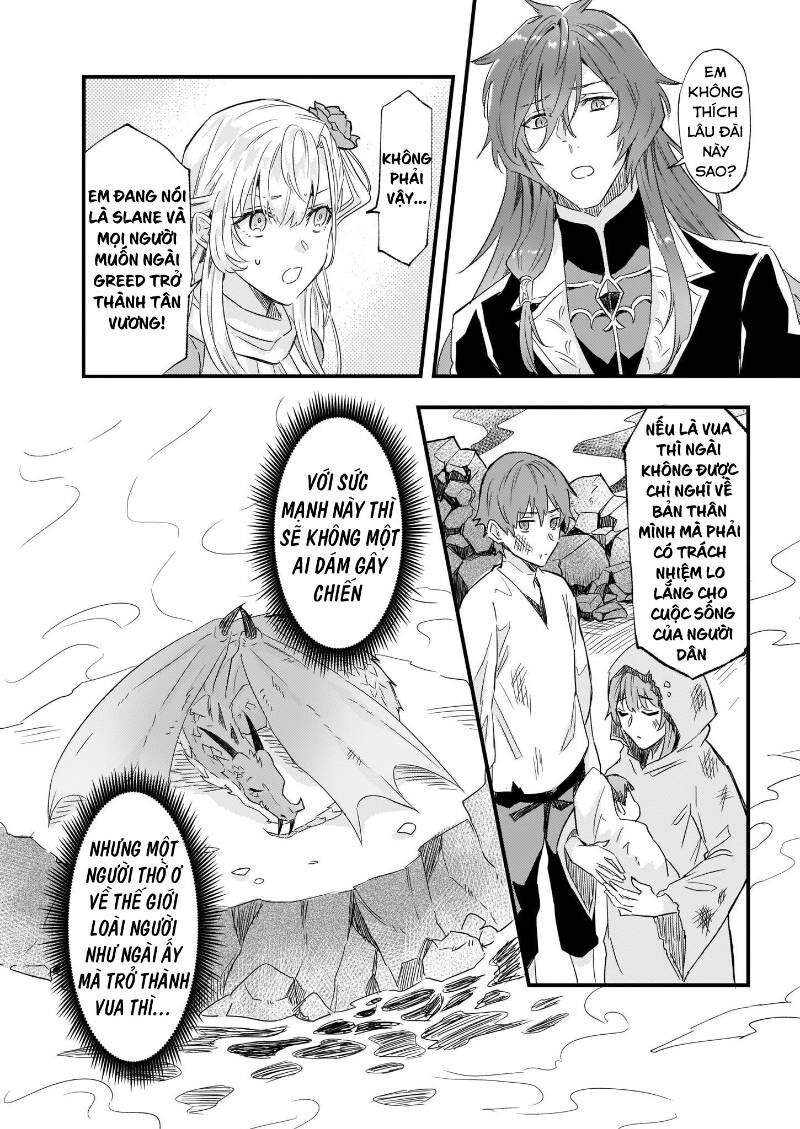 Imouto Ni Fiancee Wo Yuzure To Iwaremashita, Saikyou No Ryuu Ni Kiniirarete Masakano Okoku Nottori? Chapter 9.1 - 18