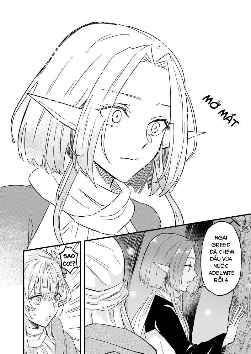 Imouto Ni Fiancee Wo Yuzure To Iwaremashita, Saikyou No Ryuu Ni Kiniirarete Masakano Okoku Nottori? Chapter 9.2 - 9