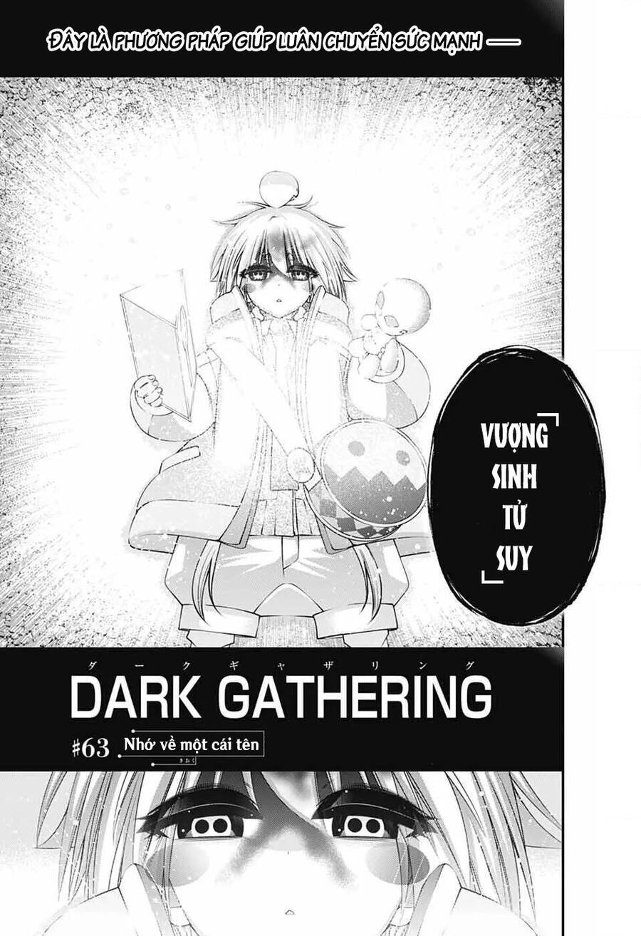 Dark Gathering Chapter  63 - 8