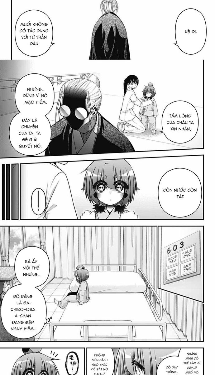 Dark Gathering Chapter 69 - 3