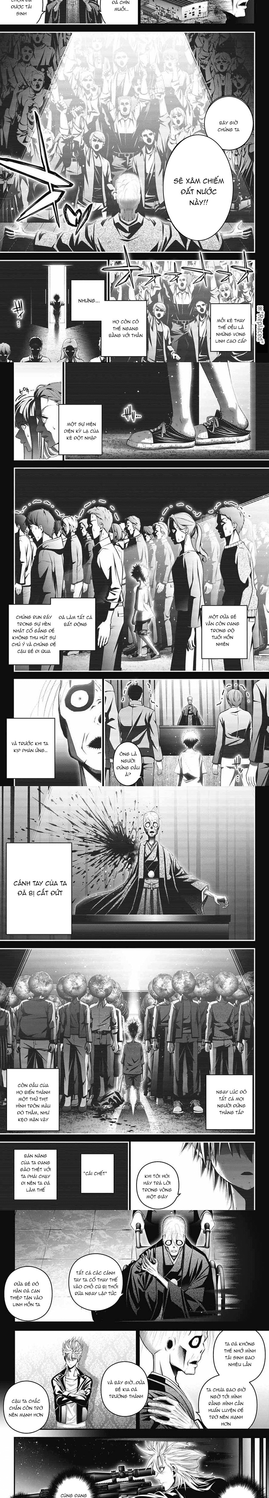 Dark Gathering Chapter 71 - 2