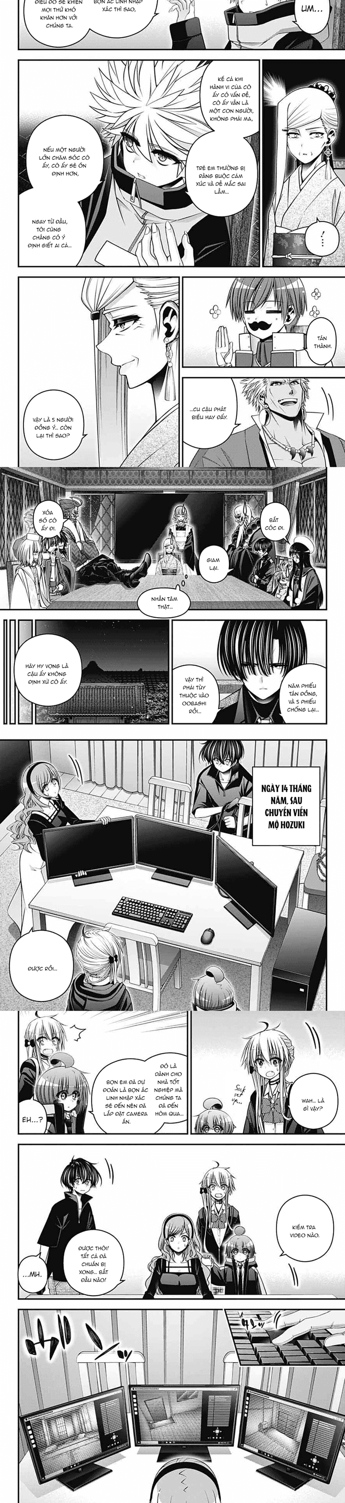 Dark Gathering Chapter 72 - 3