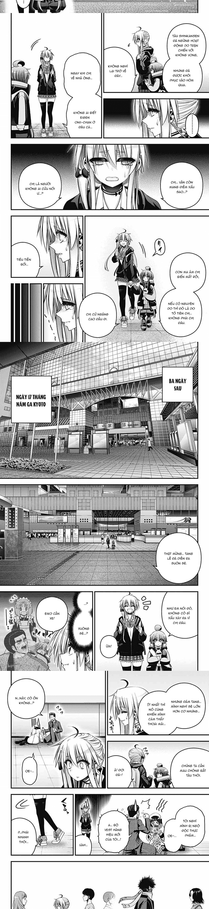 Dark Gathering Chapter 72 - 8