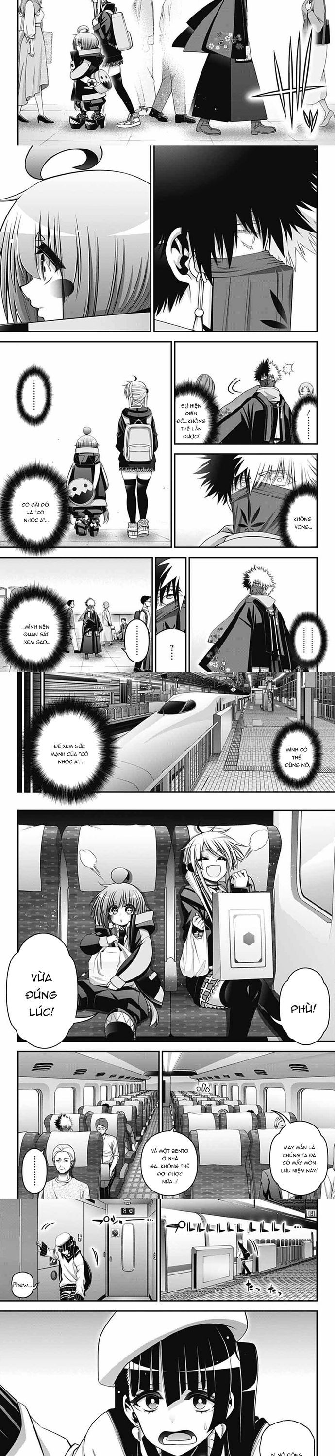 Dark Gathering Chapter 72 - 9