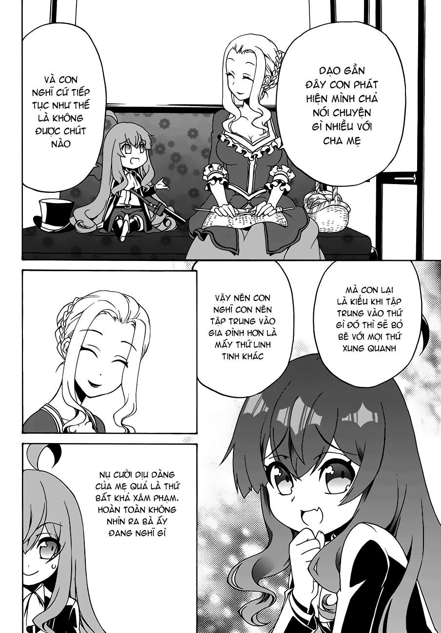 The Villainess Will Crush Her Destruction End Through Modern Firepower Chapter 13 - 5