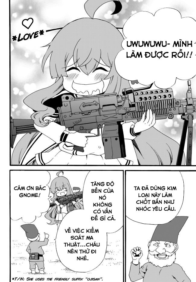 The Villainess Will Crush Her Destruction End Through Modern Firepower Chapter 32 - 4