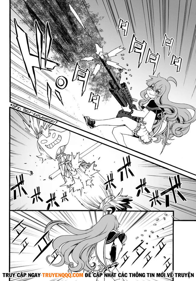 The Villainess Will Crush Her Destruction End Through Modern Firepower Chapter 32 - 6