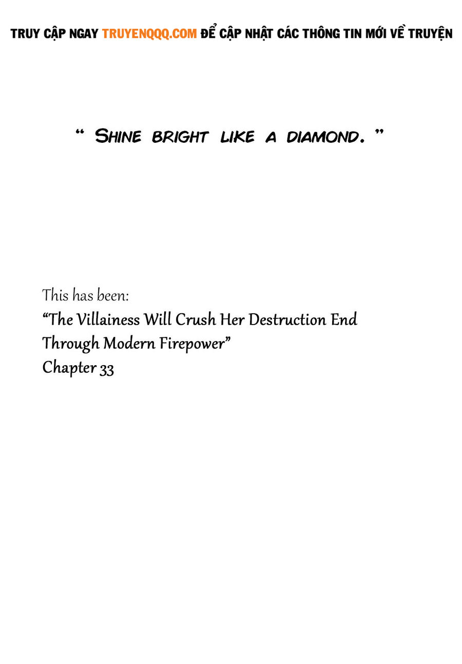 The Villainess Will Crush Her Destruction End Through Modern Firepower Chapter 33 - 15