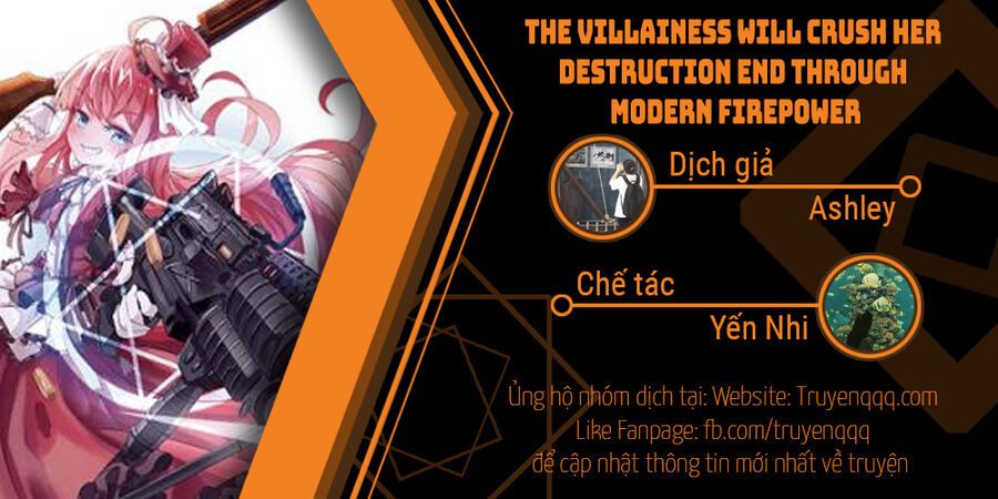 The Villainess Will Crush Her Destruction End Through Modern Firepower Chapter 33 - 16