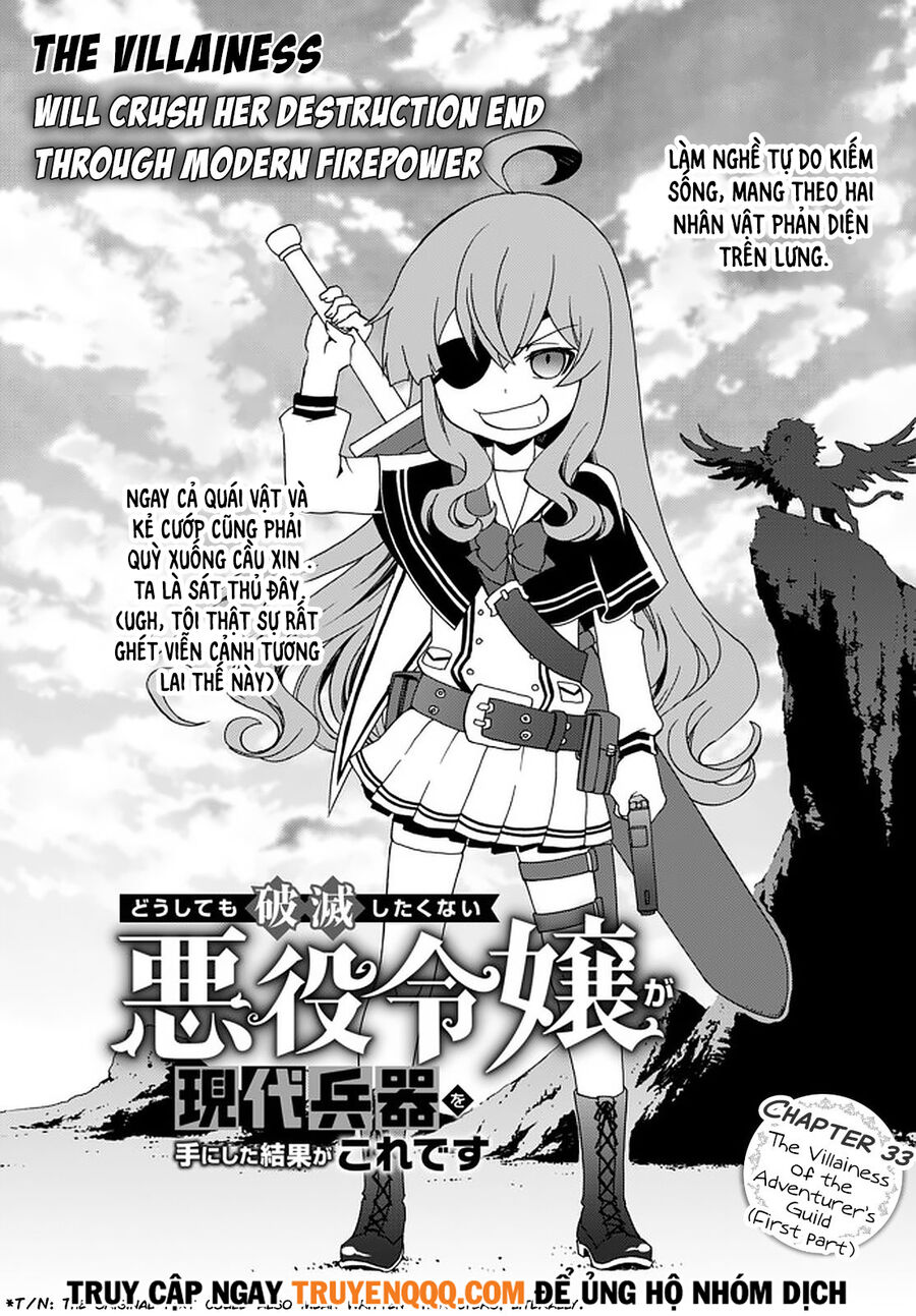 The Villainess Will Crush Her Destruction End Through Modern Firepower Chapter 33 - 3