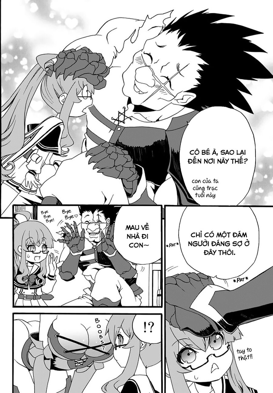 The Villainess Will Crush Her Destruction End Through Modern Firepower Chapter 33 - 4