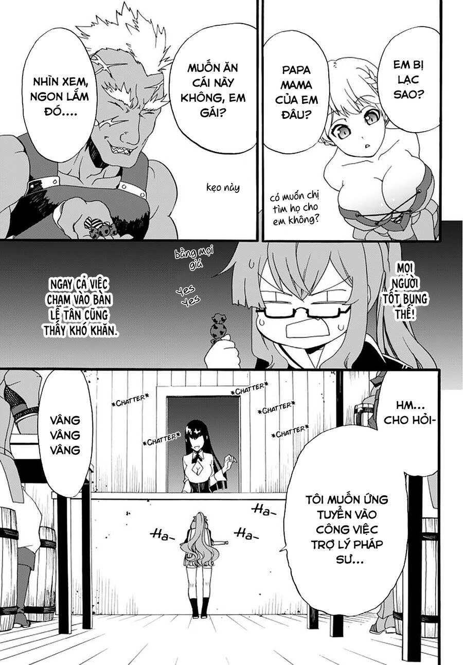 The Villainess Will Crush Her Destruction End Through Modern Firepower Chapter 33 - 5