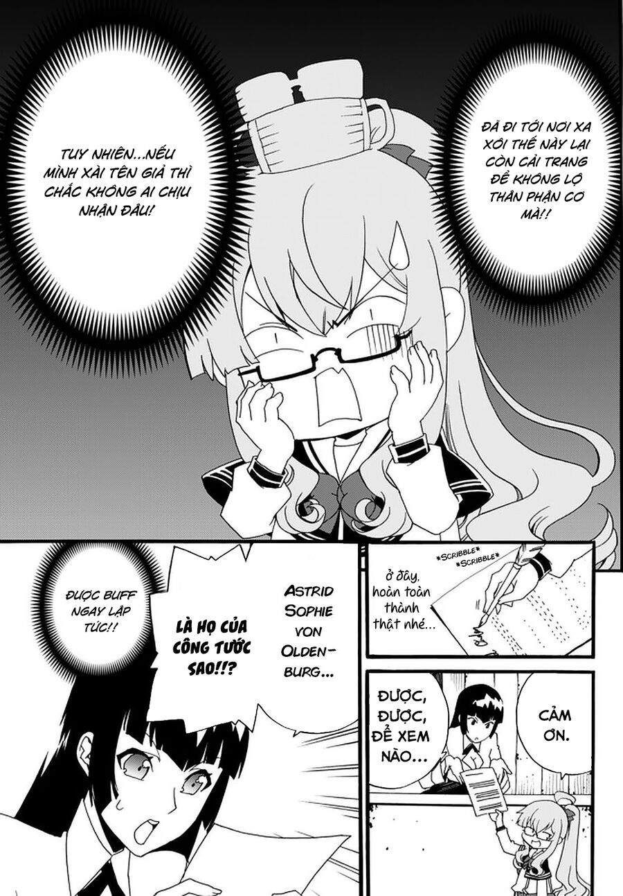 The Villainess Will Crush Her Destruction End Through Modern Firepower Chapter 33 - 7