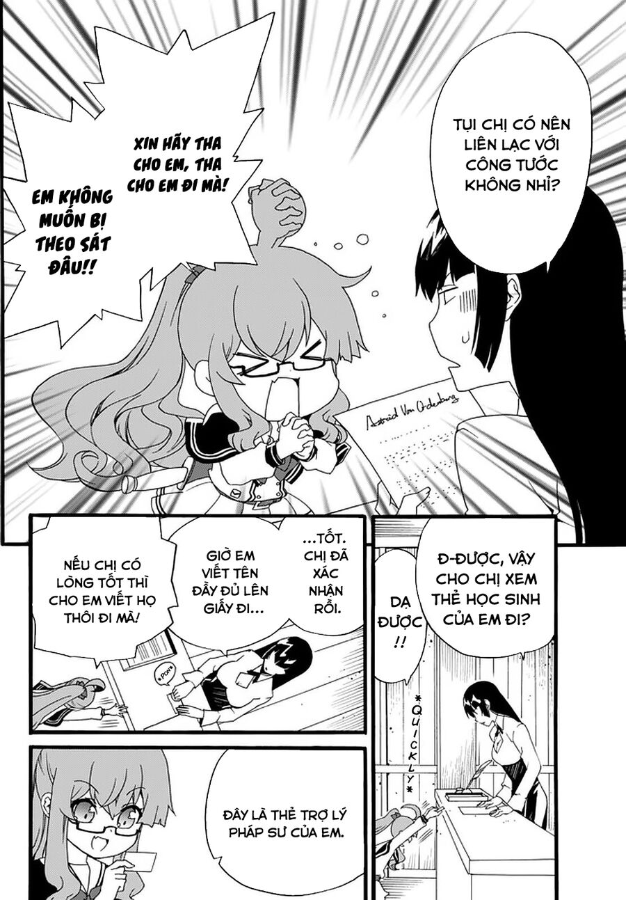 The Villainess Will Crush Her Destruction End Through Modern Firepower Chapter 33 - 8